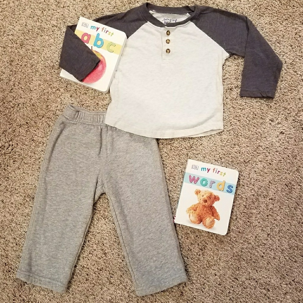 18mo Boys Outfit - Jumping Bean and Cat & Jack